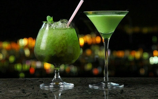 Matcha Gin Cocktail