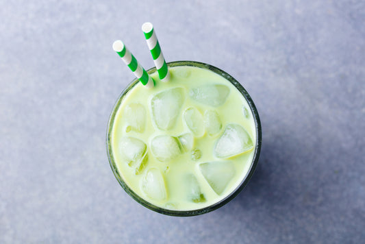 How to make Ice Matcha Latte