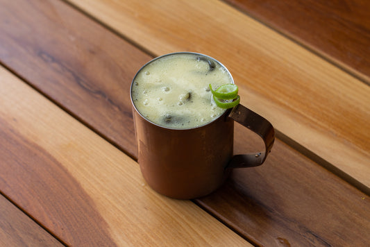 Matcha Cocktail - Moscow Mule - Recipe