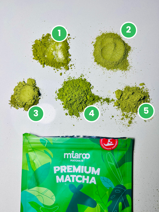 How to Test Matcha Quality