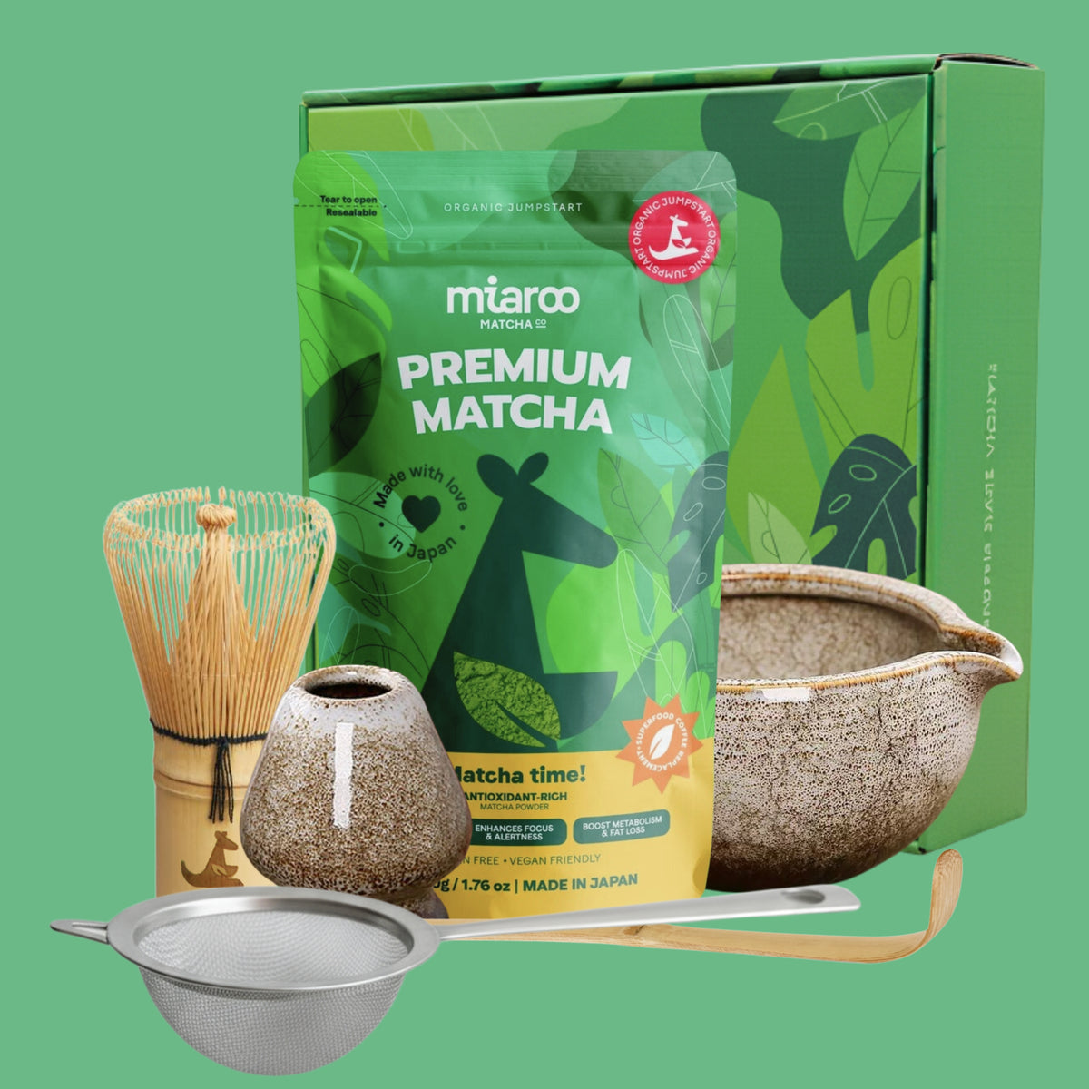 The Matcha Gift Set