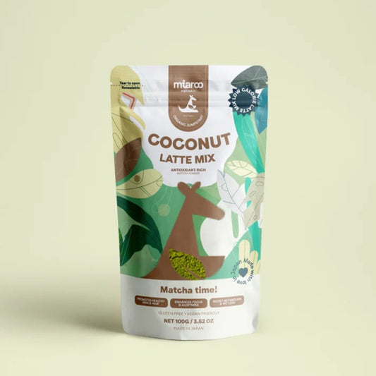 Sweet Matcha Latte | Coconut