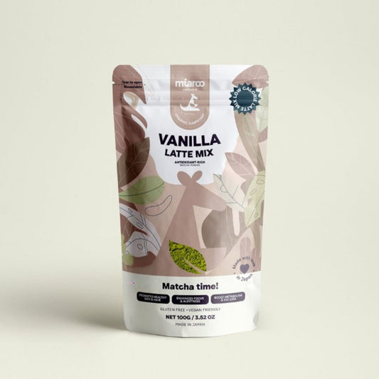 Sweet Matcha Latte | Vanilla
