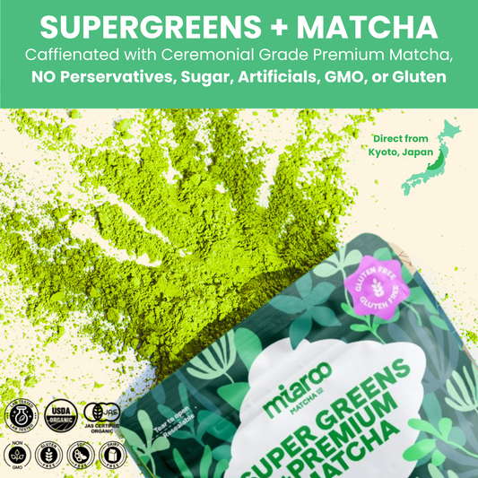Super Greens + Matcha