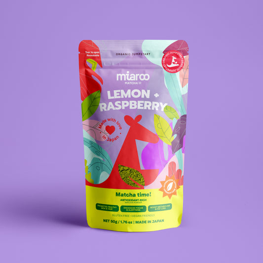 Ceremonial Matcha | Lemon Raspberry