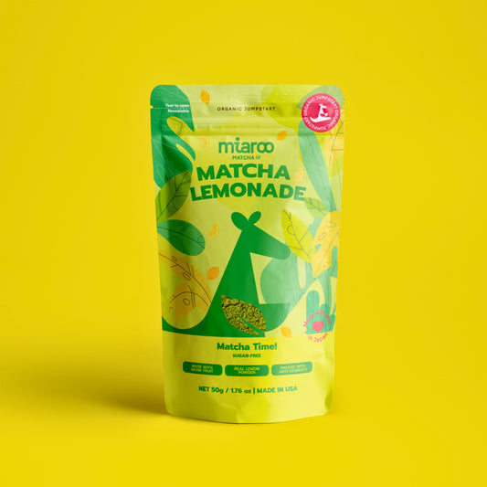 Sweet Lemonade + Matcha