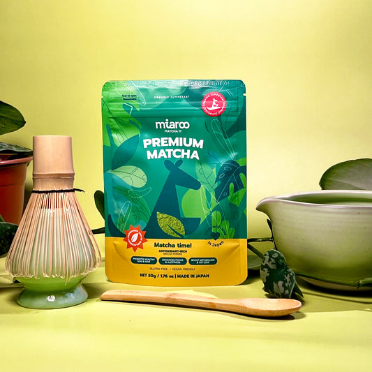 The Deluxe Matcha Kit