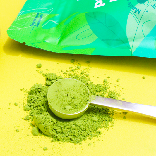 Miaroo Original USDA Organic Matcha - Ceremonial Grade - 50 grams Single scoop