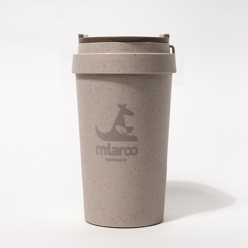 Miaroo Wheat Straw Composite Material Eco-Friendly Cup 380ml - Miaroo