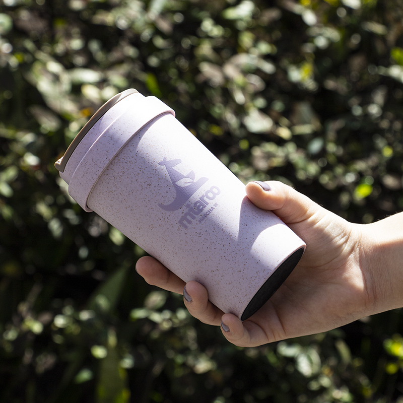 Miaroo Wheat Straw Composite Material Eco-Friendly Cup 380ml - Miaroo fixed fixed fixed fixed Miaroo Wheat Straw Composite Material Eco-Friendly Cup 380ml