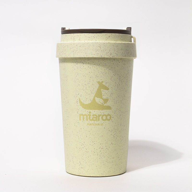 Miaroo Wheat Straw Composite Material Eco-Friendly Cup 380ml - Miaroo