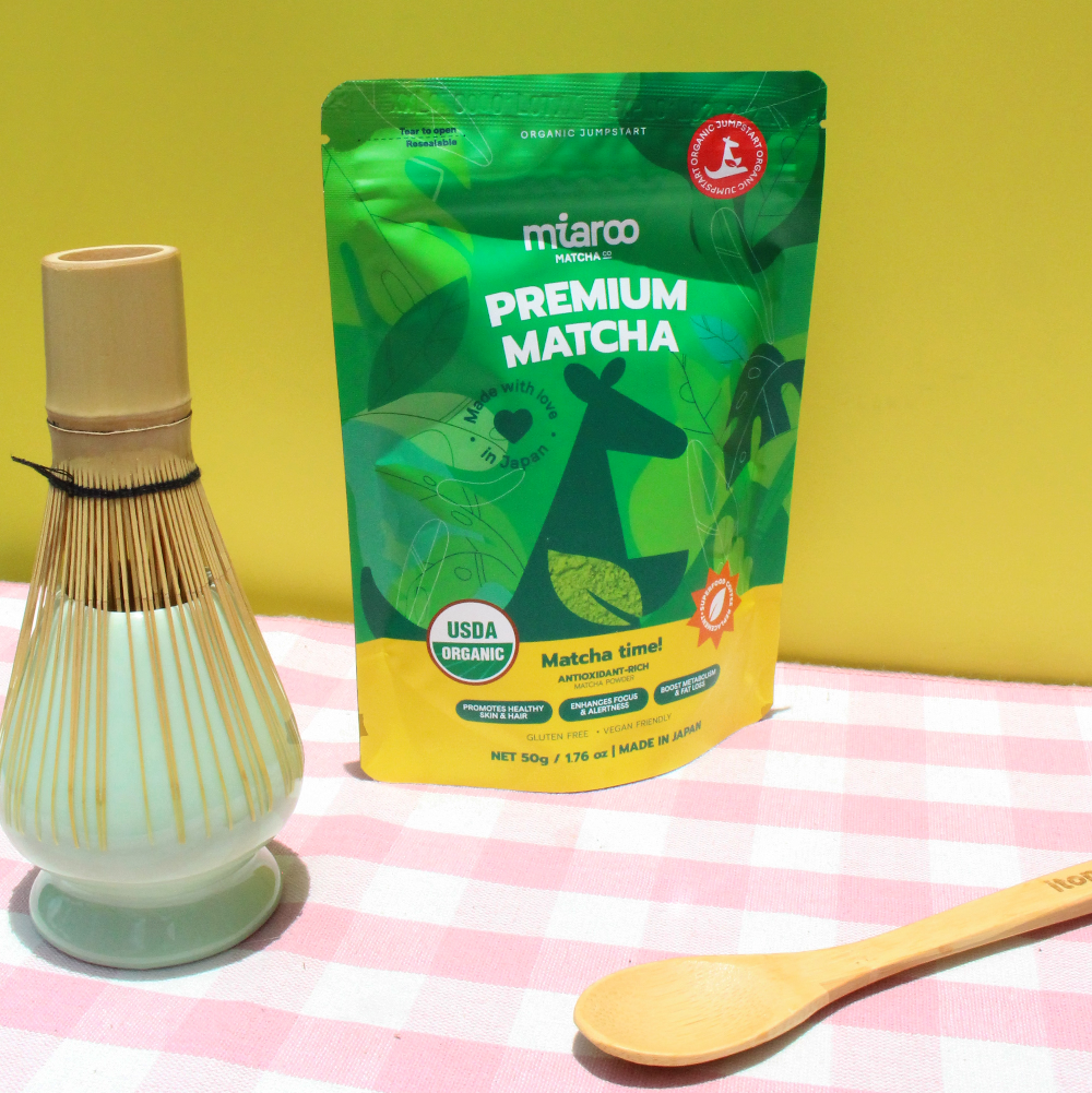 Organic Matcha  Collagen – Miaroo