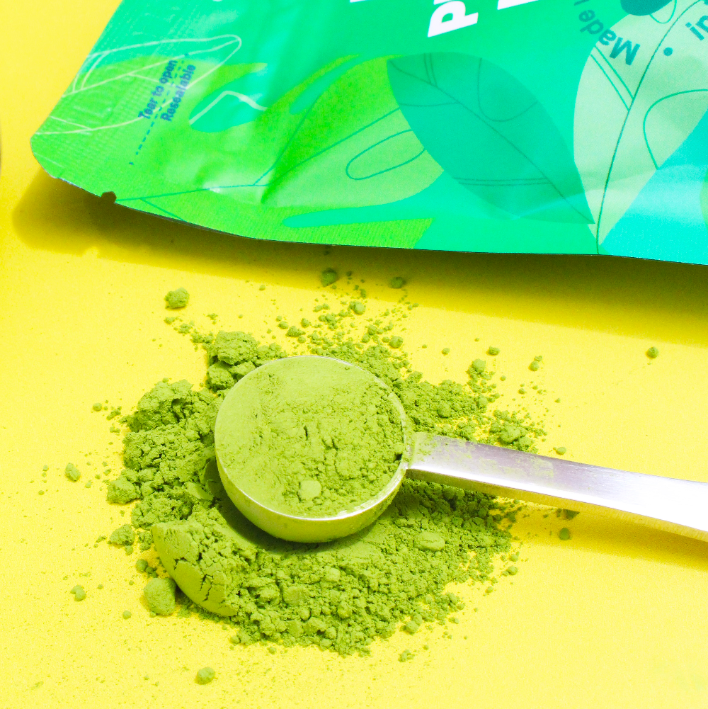 Miaroo Original USDA Organic Matcha - Ceremonial Grade - 50 grams Single scoop