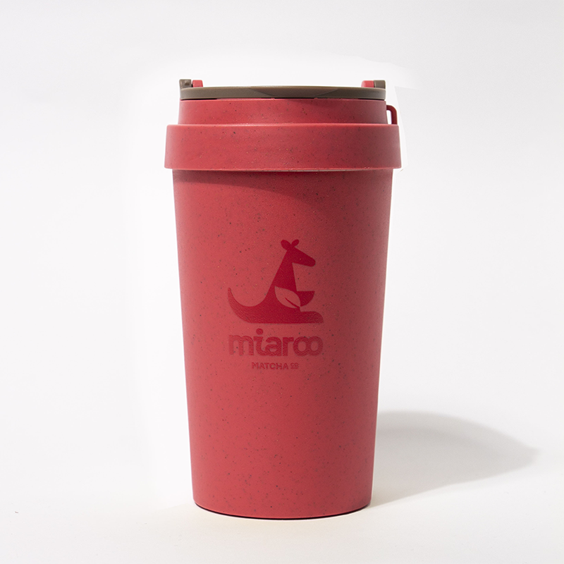 Miaroo Wheat Straw Composite Material Eco-Friendly Cup 380ml - Miaroo