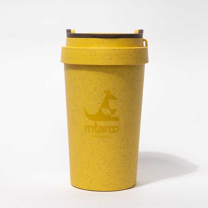 Miaroo Wheat Straw Composite Material Eco-Friendly Cup 380ml - Miaroo