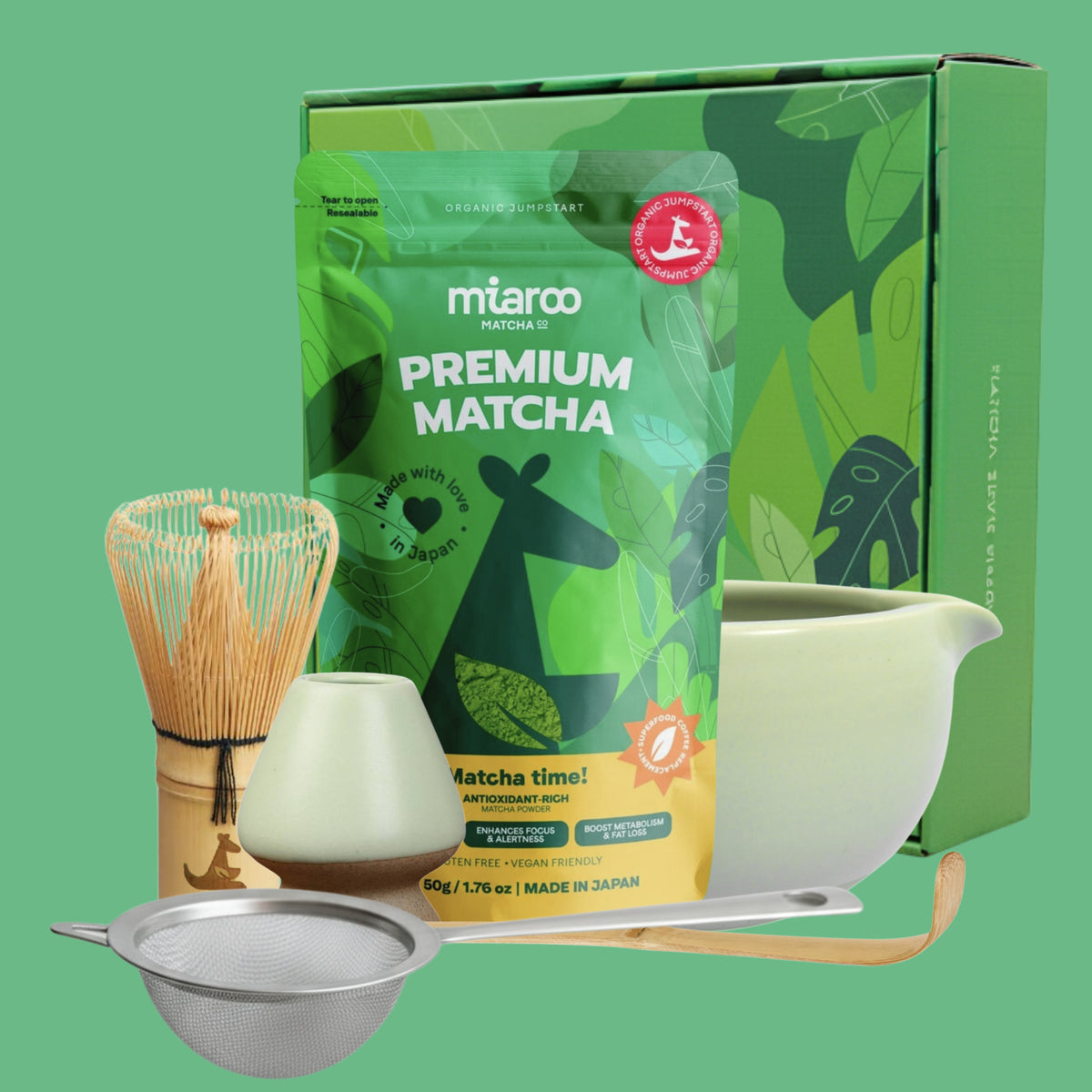 The Matcha Gift Set