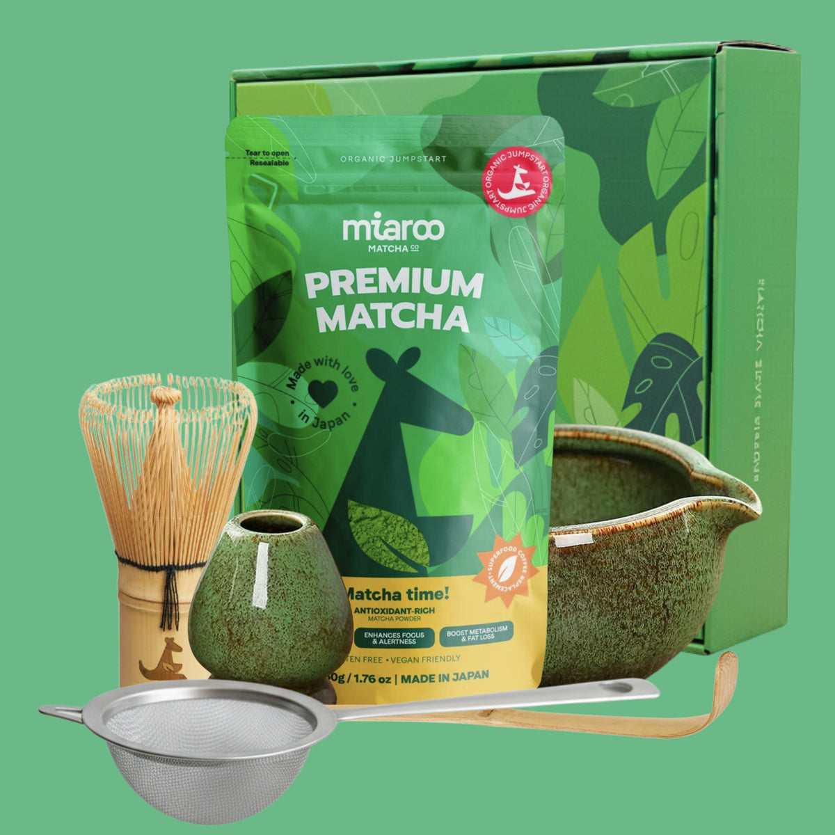 The Matcha Gift Set