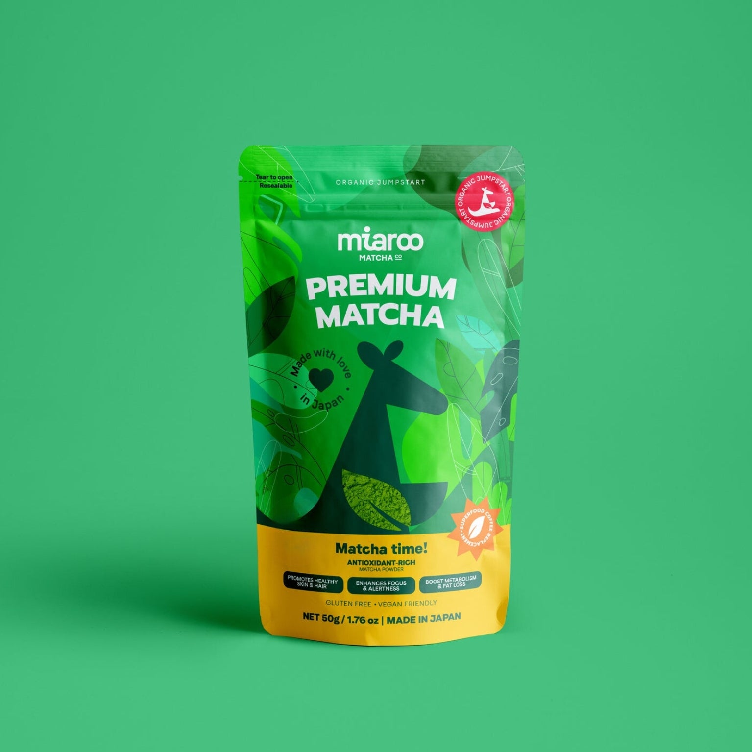 Organic Premium Matcha – Miaroo