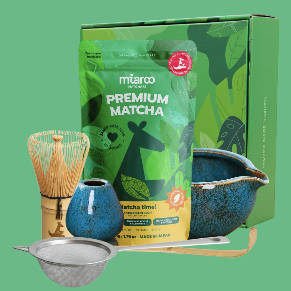 The Matcha Gift Set
