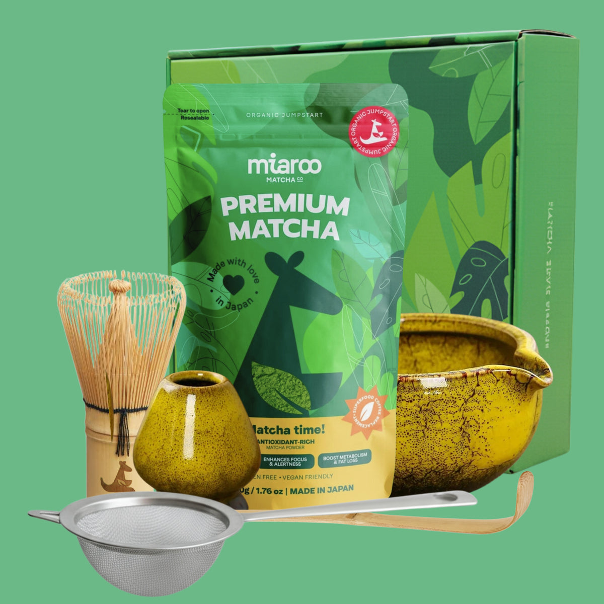 The Matcha Gift Set