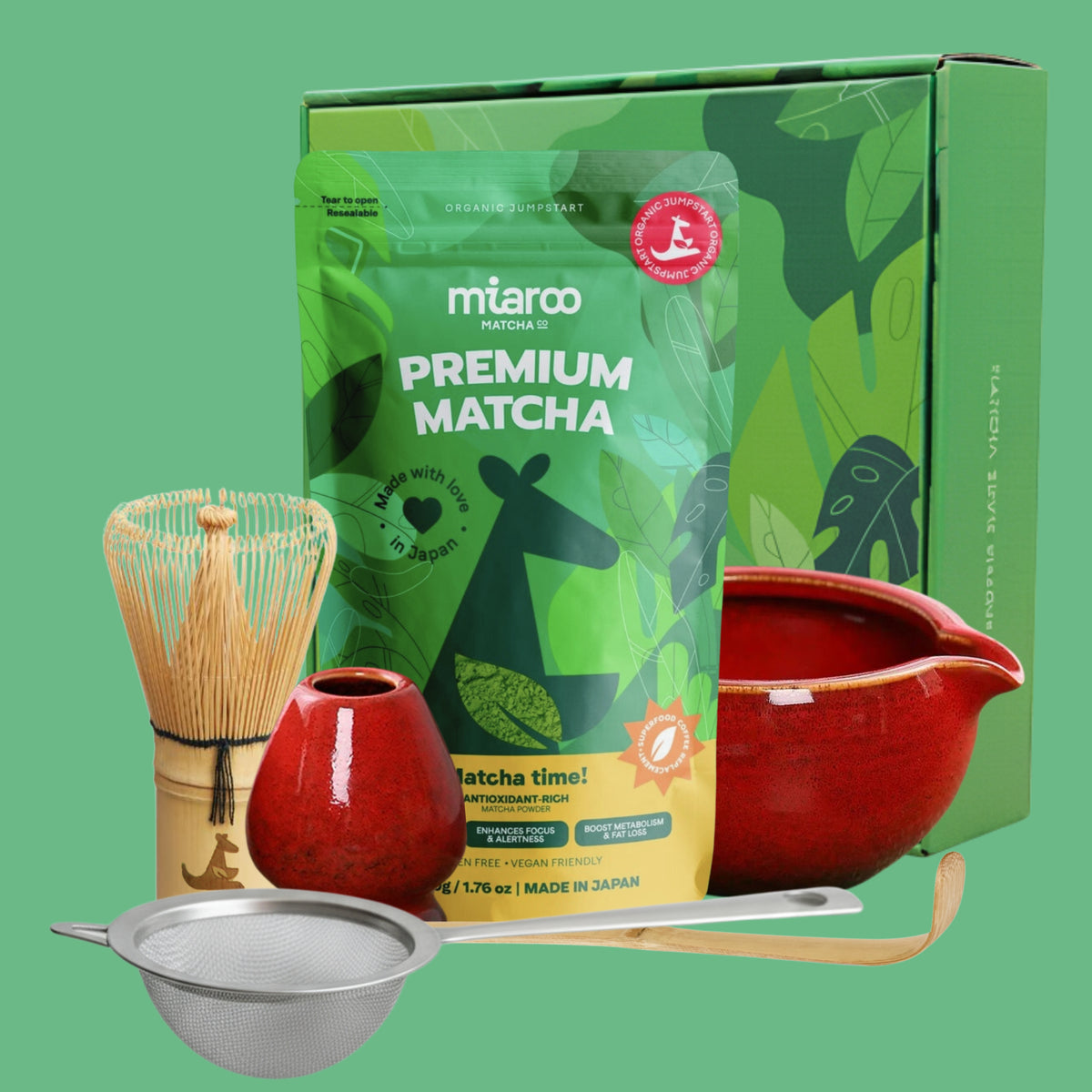 The Matcha Gift Set