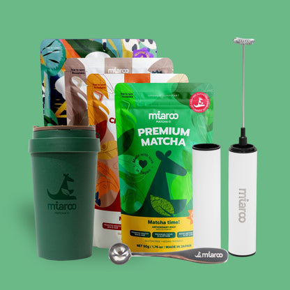 The Handy Matcha Holiday Bundle