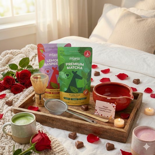Valentine’s Day Special – Includes 1 FREE Bag of Matcha