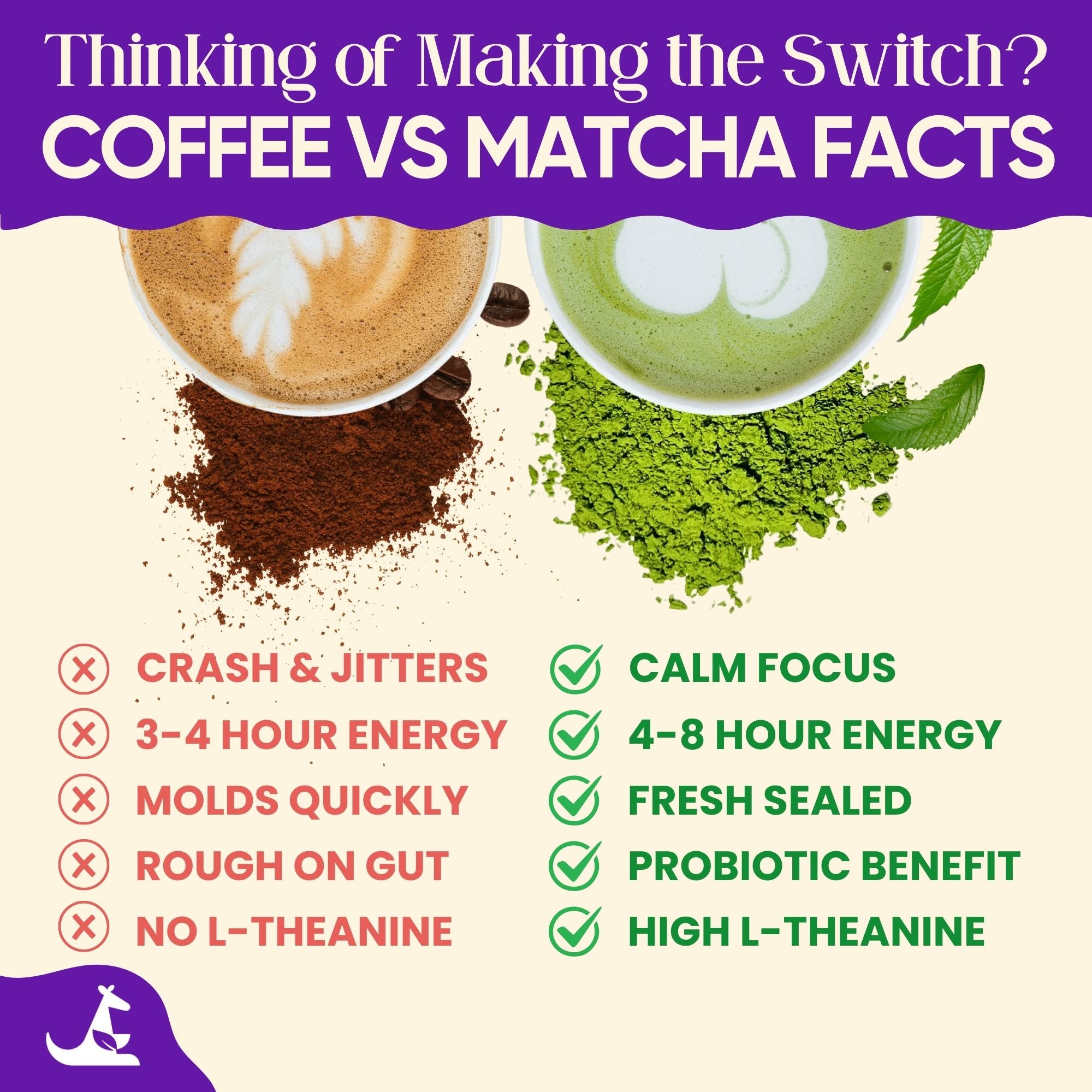 Super Mushrooms + Matcha – Miaroo