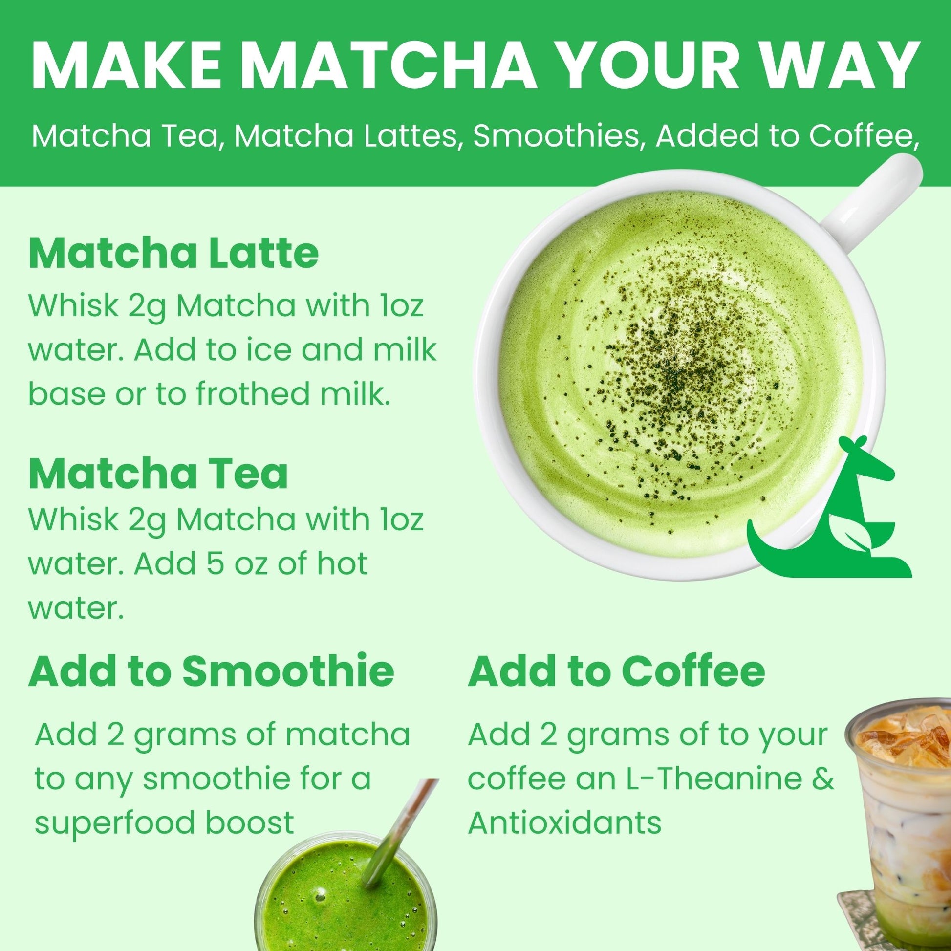 Complete 2-person Matcha Kit with Organic Matcha