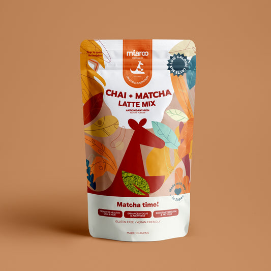 Chai Blend + Matcha