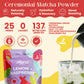 Ceremonial Matcha | Lemon Raspberry