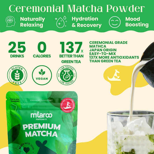 Organic Matcha | Premium Ceremonial