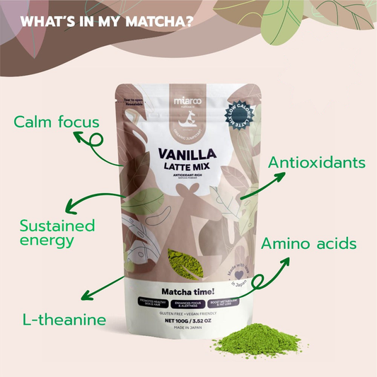 Sweet Matcha Latte | Vanilla
