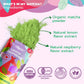 Miaroo Lemon Raspberry Powder Ingredients and Benefits USDA Organic