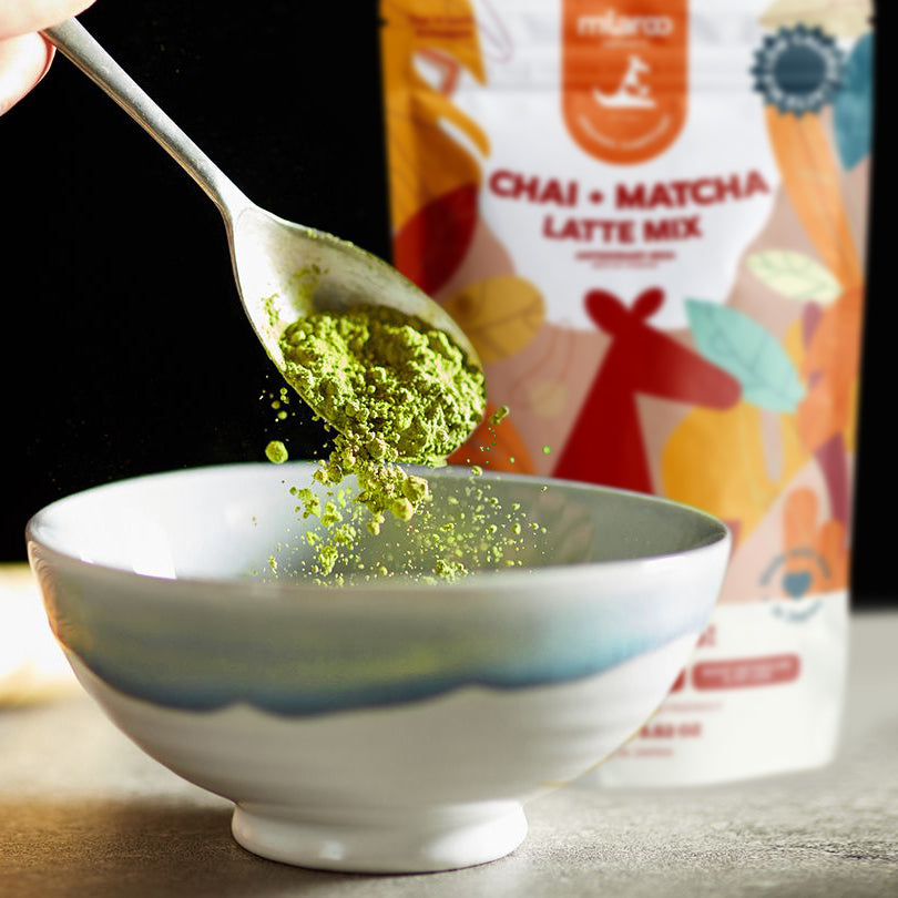 Green Tea Matcha Powder Chai Latte Mix