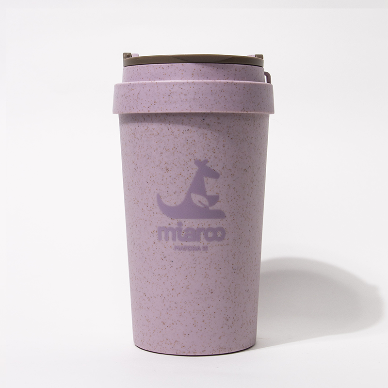 Miaroo Wheat Straw Composite Material Eco-Friendly Cup 380ml - Miaroo